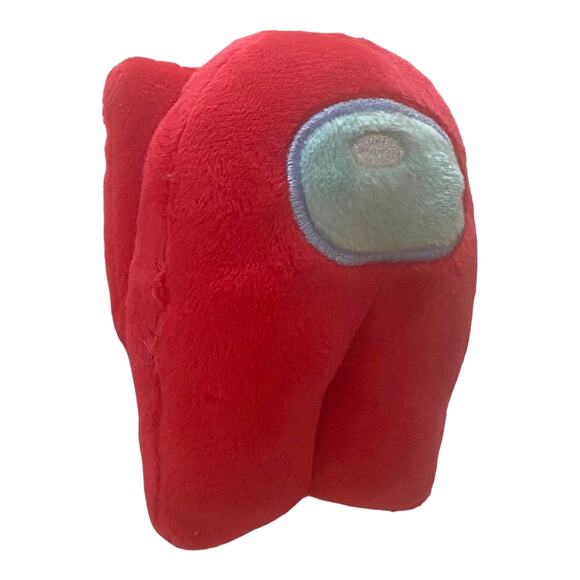 Among Us Red Crewmate Plush Stuffed Toy, Video Game Toy, Gift Idea for Gamer - Picture 3 of 5
